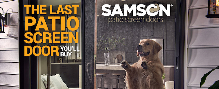 Samson patio screen doors from PCA Products
