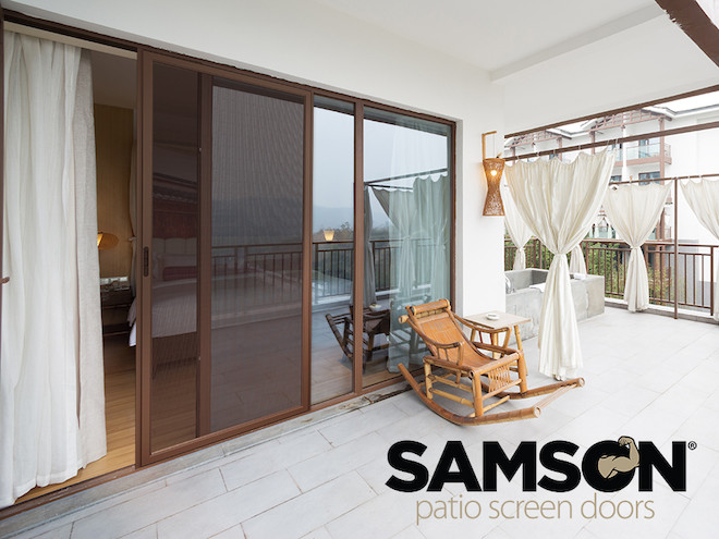 Samson Sliding Screen Door