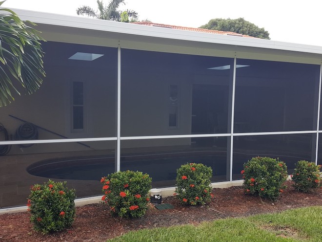 Insulated roof system at home on Reflections Lake Pkwy Cypress Lake, FL 33907