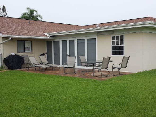 Insulated roof system at home on SE 18th Ave Cape Coral 33990