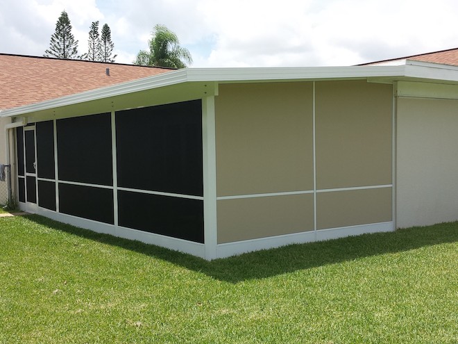 Insulated roof system at home on SE 18th Ave Cape Coral 33990 after