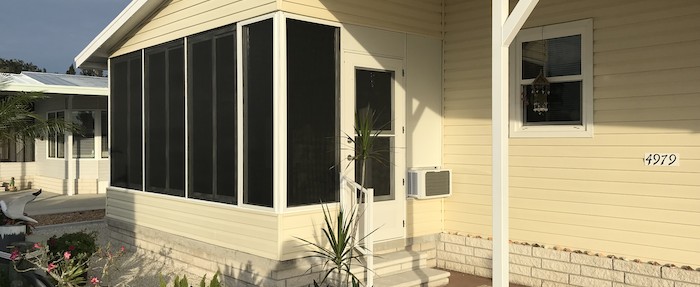 Sun room at home on Pinfish Ln, St. James City, 33956