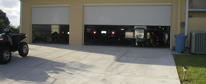 Garage screens on home on SE 17th Ave Cape Coral 33904