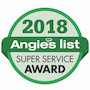 2018 Angie's List Super Service Award Winner