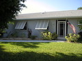 Bahama hurricane shutters at home on SE 21st St. Cape Coral 33990