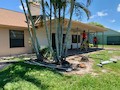 Sun room walls tore down for remodeling