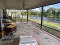 flooring removed from sun room
