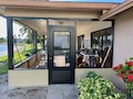 New door to sun room in Iona, FL