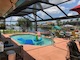 Panoramic view screen enclosure on SE 1st Pl, Cape Coral, FL 33904